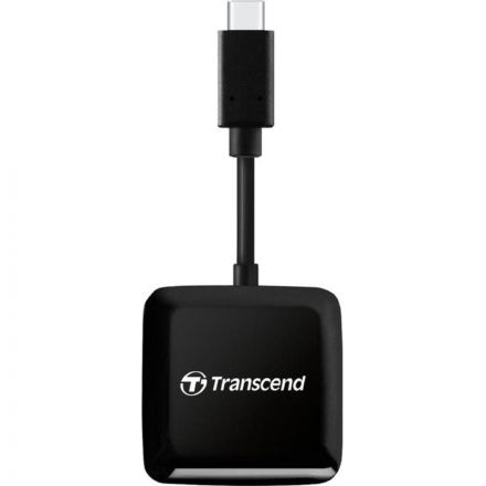 Картридер Transcend TS-RDC3 RDC3 USB Type-C для карт памяти SD/microSD