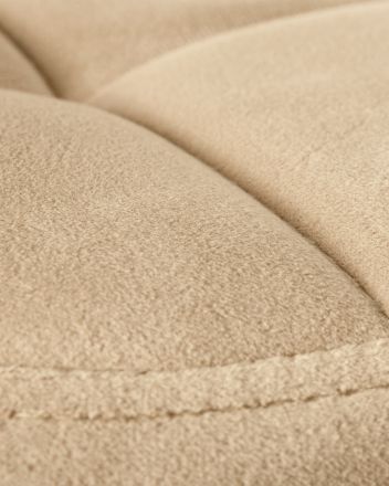 Табурет барный DOBRIN BRUNO, бежевый велюр (MJ9-10)