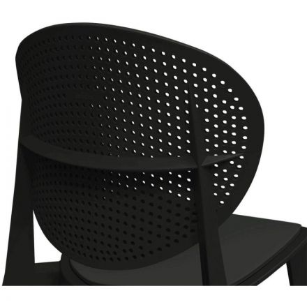 Стул для столовых SHT-S111-P черный/черный 231153