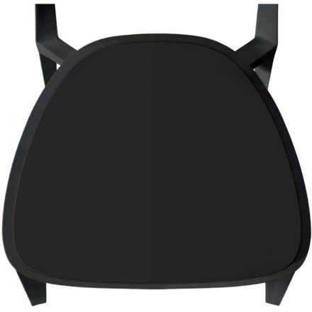 Стул для столовых SHT-S111-P черный/черный 231153