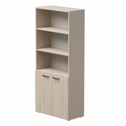 Шкаф полузакрытый Everprof EVO 800х383x1835 Кашемир/Дуб Соната