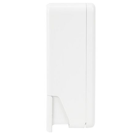 Дозатор для жидкого мыла LAIMA PREMIUM НАЛИВНОЙ, 0,3 л, белый, ABS-пластик, 609498