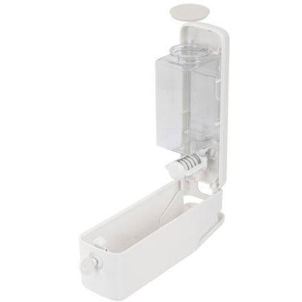 Дозатор для жидкого мыла LAIMA PREMIUM НАЛИВНОЙ, 0,3 л, белый, ABS-пластик, 609498