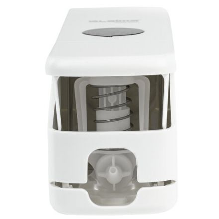 Дозатор для жидкого мыла LAIMA PREMIUM НАЛИВНОЙ, 0,3 л, белый, ABS-пластик, 609498