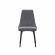 Стул Leset Эби Vendetta 11 серый, Ткань Велюр