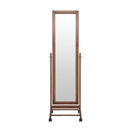 Зеркало напольное Leset Мэмфис, Орех