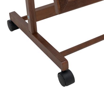 Зеркало напольное Leset Мэмфис, Орех