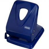 Дырокол Attache Symbol до 40 листов, линейка, металл, синий Дырокол Attache Symbol до 40 листов, линейка, металл, синий