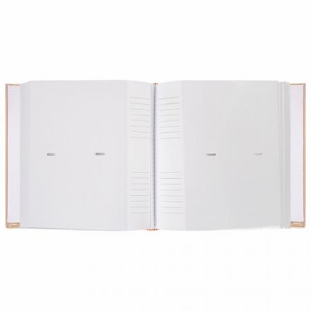 Фотоальбом BRAUBERG "I love you" на 200 фото 10х15 см, под кожу, бумажные страницы, переплет, бокс, 391175