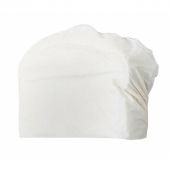 Чехол на кушетку на резинке спанбонд 200x90, белый (10шт/уп)