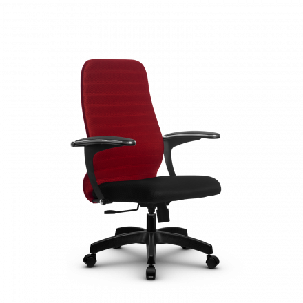 Кресло Метта SU-CM-10 красное/черное Pl Кресло Метта SU-CM-10 красное/черное Pl