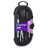 Готовальня Berlingo "Expert", 7 предметов, циркуль 135мм, пластиковый футляр Готовальня Berlingo "Expert", 7 предметов, циркуль 135мм, пластиковый футляр