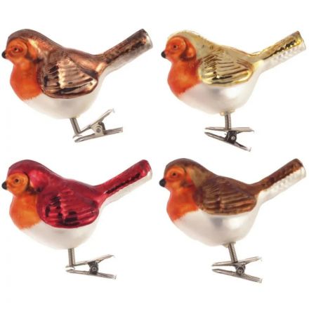 Игрушка НГ на прищепке Птичка L8 W5 H8см,4в.,719816 Игрушка НГ на прищепке Птичка L8 W5 H8см,4в.,719816