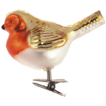 Игрушка НГ на прищепке Птичка L8 W5 H8см,4в.,719816 Игрушка НГ на прищепке Птичка L8 W5 H8см,4в.,719816