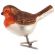 Игрушка НГ на прищепке Птичка L8 W5 H8см,4в.,719816 Игрушка НГ на прищепке Птичка L8 W5 H8см,4в.,719816