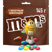Драже M&M`s шоколадные, 145г Драже M&M`s шоколадные, 145г
