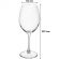 Бокал для вина Энотека 615 мл. d=64 мм. h=237 мм. 6шт/уп