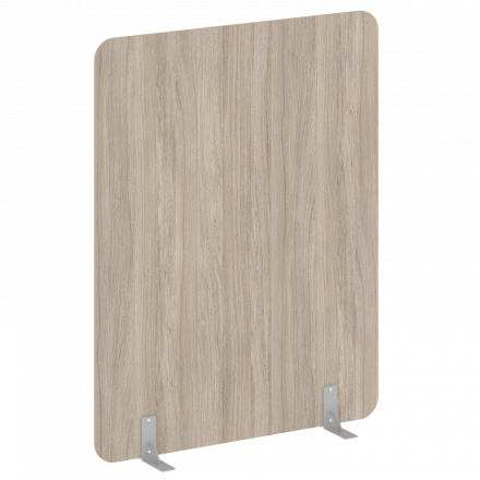 R-line Перегородки на металлических опорах на фетровых подпятниках DP.F-140-180 Дуб аттик/Серый металл 1400*18*1800 R-line Перегородки на металлических опорах на фетровых подпятниках DP.F-140-180 Дуб аттик/Серый металл 1400*18*1800