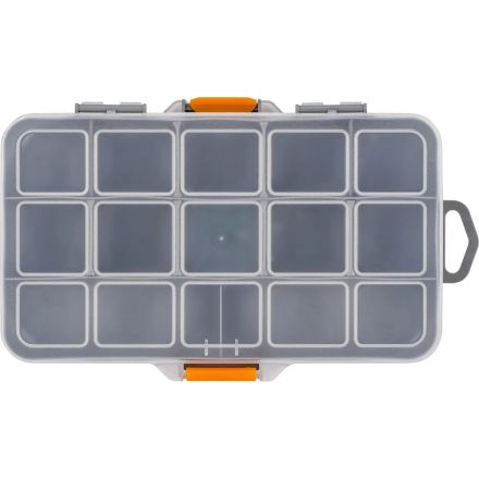 Органайзер для мелоч.Blocker Expert 8 двухсторонний серо-свинц.BR383210026