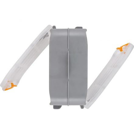 Органайзер для мелоч.Blocker Expert 8 двухсторонний серо-свинц.BR383210026