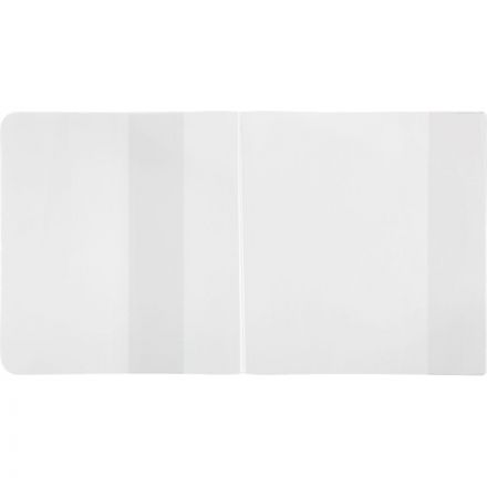 Набор обложек №1School д/учеб,унив,10шт,232х450,ПВХ,110мкм