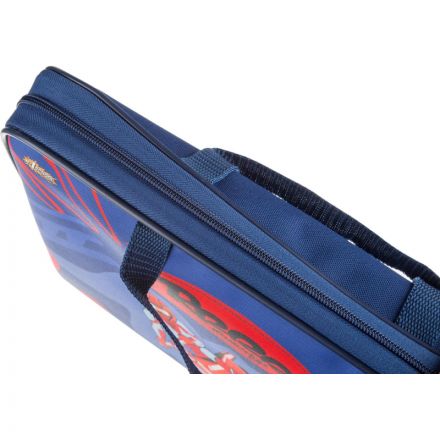 Папка для тетрадей №1School Moto freestyle А4 на мол с руч,тк,40мм,ПМД-2-20