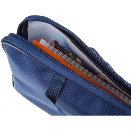 Папка для тетрадей №1School Moto freestyle А4 на мол с руч,тк,40мм,ПМД-2-20