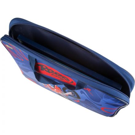 Папка для тетрадей №1School Moto freestyle А4 на мол с руч,тк,40мм,ПМД-2-20