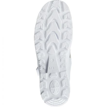 Полуботинки (сандалии) АЛМИ(арт. 80302-011600) с МП, белые, р.46