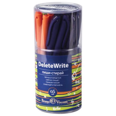 Ручка стираемая гелевая BRUNO VISCONTI, "Музыка", СИНЯЯ, корпус ассорти, узел 0,5 мм, линия письма 0,4 мм, 20-0231 Ручка стираемая гелевая BRUNO VISCONTI, "Музыка", СИНЯЯ, корпус ассорти, узел 0,5 мм, линия письма 0,4 мм, 20-0231