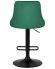 Стул барный DOBRIN JOSEPH BLACK, зеленый велюр (MJ9-88) Стул барный DOBRIN JOSEPH BLACK, зеленый велюр (MJ9-88)