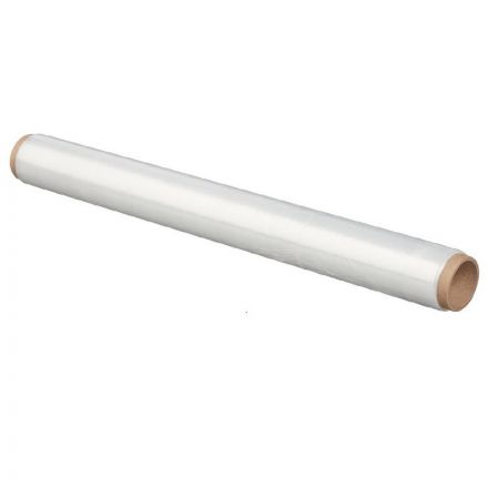 Пленка пищевая полиэтиленовая 45 см x 200 м, 7 мкм, прозрачная