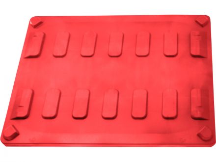 Крышка для C-Box 1210 красная