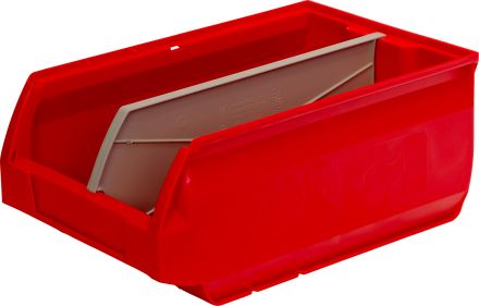 Разделитель по длине для ящика 5003 серый литьевой PP Разделитель по длине для ящика 5003 серый литьевой PP