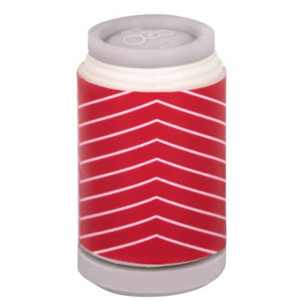 Ластики фигурные ЮНЛАНДИЯ "Фастфуд", НАБОР 6 штук, блистер, 272670