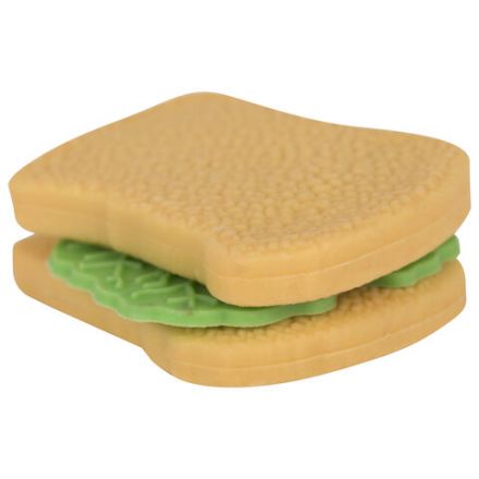 Ластики фигурные ЮНЛАНДИЯ "Фастфуд", НАБОР 6 штук, блистер, 272670