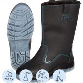 Сапоги TOPFORT 5 МППИ утепленные, ПУ/ТПУ р.39