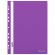 Скоросшиватель пластиковый с перфорацией BRAUBERG EXTRA, А4, 140/180 мкм, фиолетовый, 272897