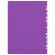 Скоросшиватель пластиковый с перфорацией BRAUBERG EXTRA, А4, 140/180 мкм, фиолетовый, 272897