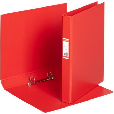Папка на 2-х кольцах Bantex 35 мм красная до 200 листов Папка на 2-х кольцах Bantex 35 мм красная до 200 листов