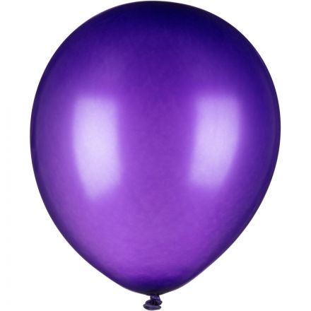 Шары надувные Металлик+перлнаб. 10шт/уп Х-65(M12 /30см)(100303)(763250).