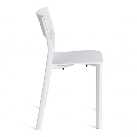 Стул Tetchair LENTO (mod. 43) пластик, 43 х 49 х 77 см, White (Белый) 1 Стул Tetchair LENTO (mod. 43) пластик, 43 х 49 х 77 см, White (Белый) 1