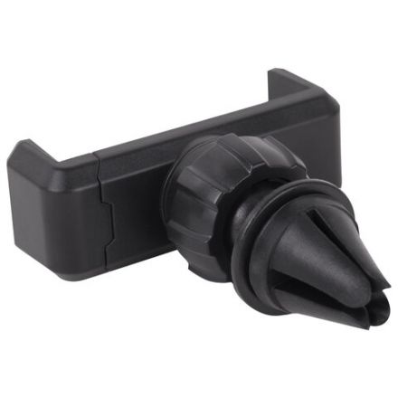 Держатель для телефона в авто на решетку вентиляции SONNEN, зажим до 85 мм, вращение 360°, 354922