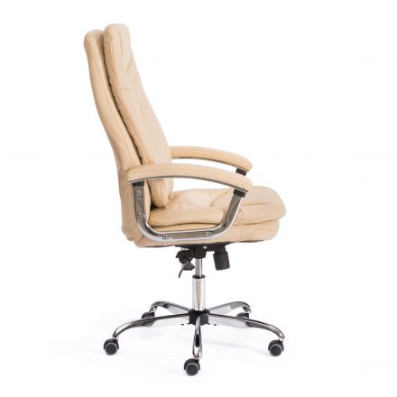 Кресло Tetchair SOFTY LUX , кож/зам, бежевый, 36-34 Кресло Tetchair SOFTY LUX , кож/зам, бежевый, 36-34