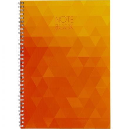 Тетрадь общая Attache Cristal,80л,клет,А4,спир,обл.мел.карт