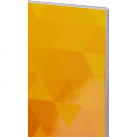 Тетрадь общая Attache Cristal,80л,клет,А4,спир,обл.мел.карт