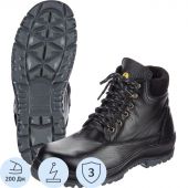 Ботинки  антистатические с КП цв. черный (р.44) (арт. 8448)
