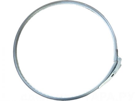 Ведро металл 20л. крышка-обруч синий Ведро металл 20л. крышка-обруч синий