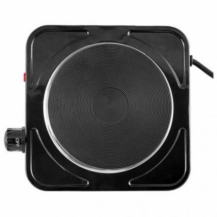 Настольная электрическая плита CENTEK CT-1506, 1000 Вт, 1 конфорка, 5 режимов нагрева, черная, CT-1506 Black