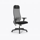 Кресло ErgoLife Set 11/подл.200/осн.Sit 001 Серый-Черный